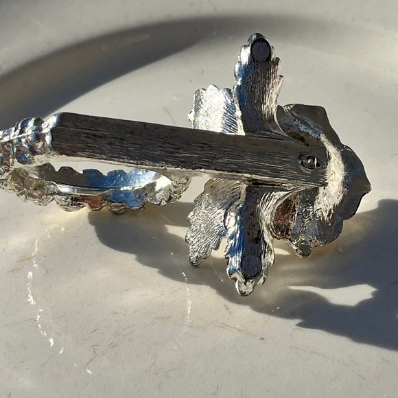 Vintage Princess House Napkin Rings & Place Card Holder - Set of Two NEW - Picture 9 of 10